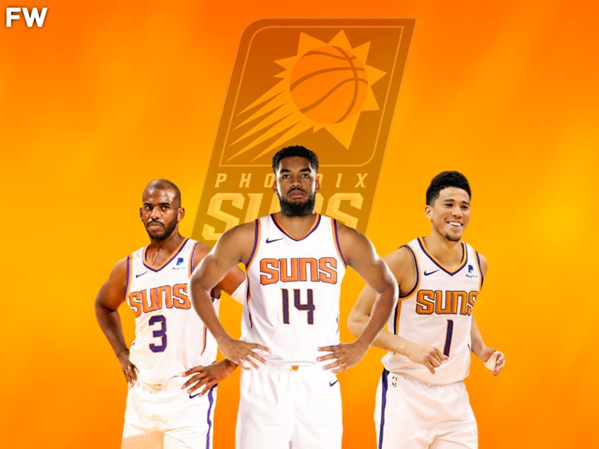 NBA Rumors: Phoenix Suns Could Land Karl-Anthony Towns For Deandre Ayton Jae Crowder, Dario Saric, And 2024 First-Round Pick