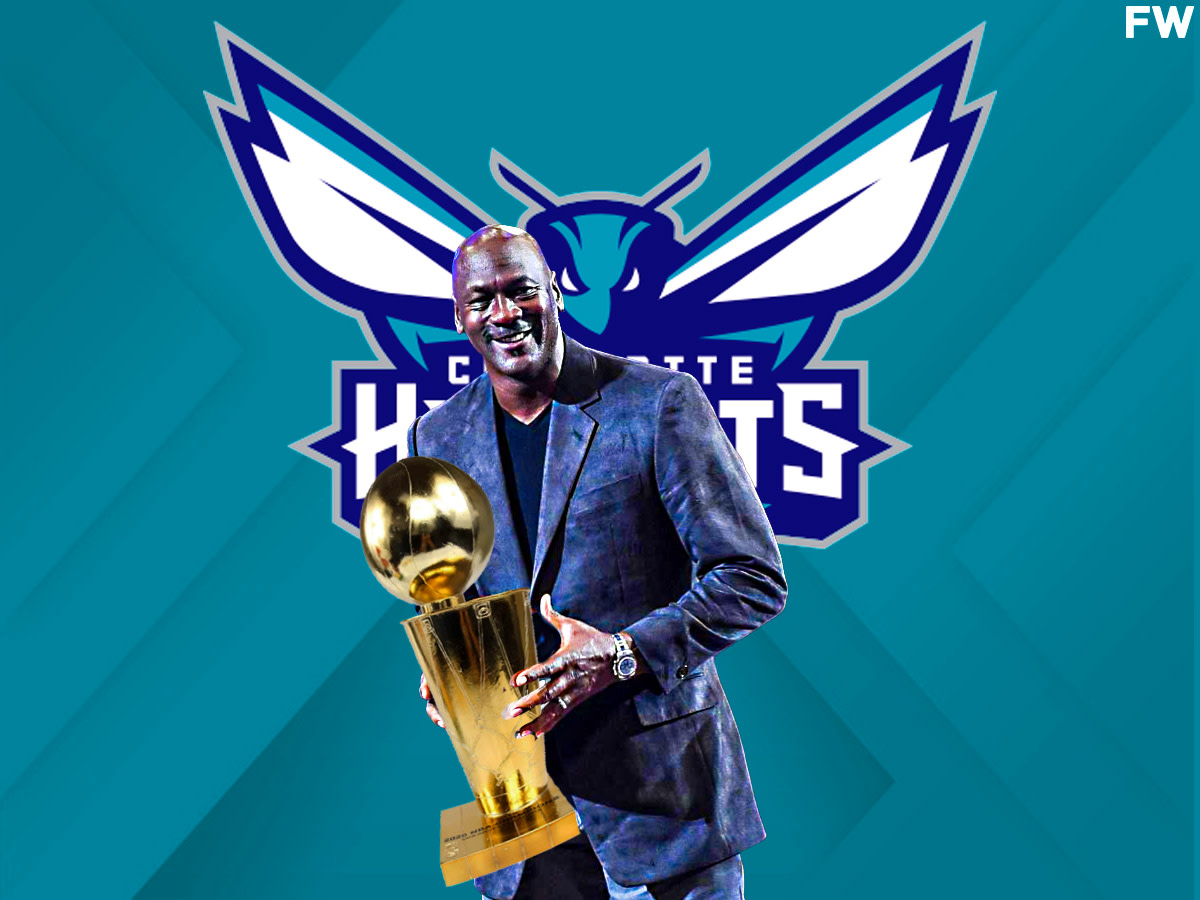 Michael Jordan On His Aspirations With The Hornets: "Winning A Championship In And With Charlotte."