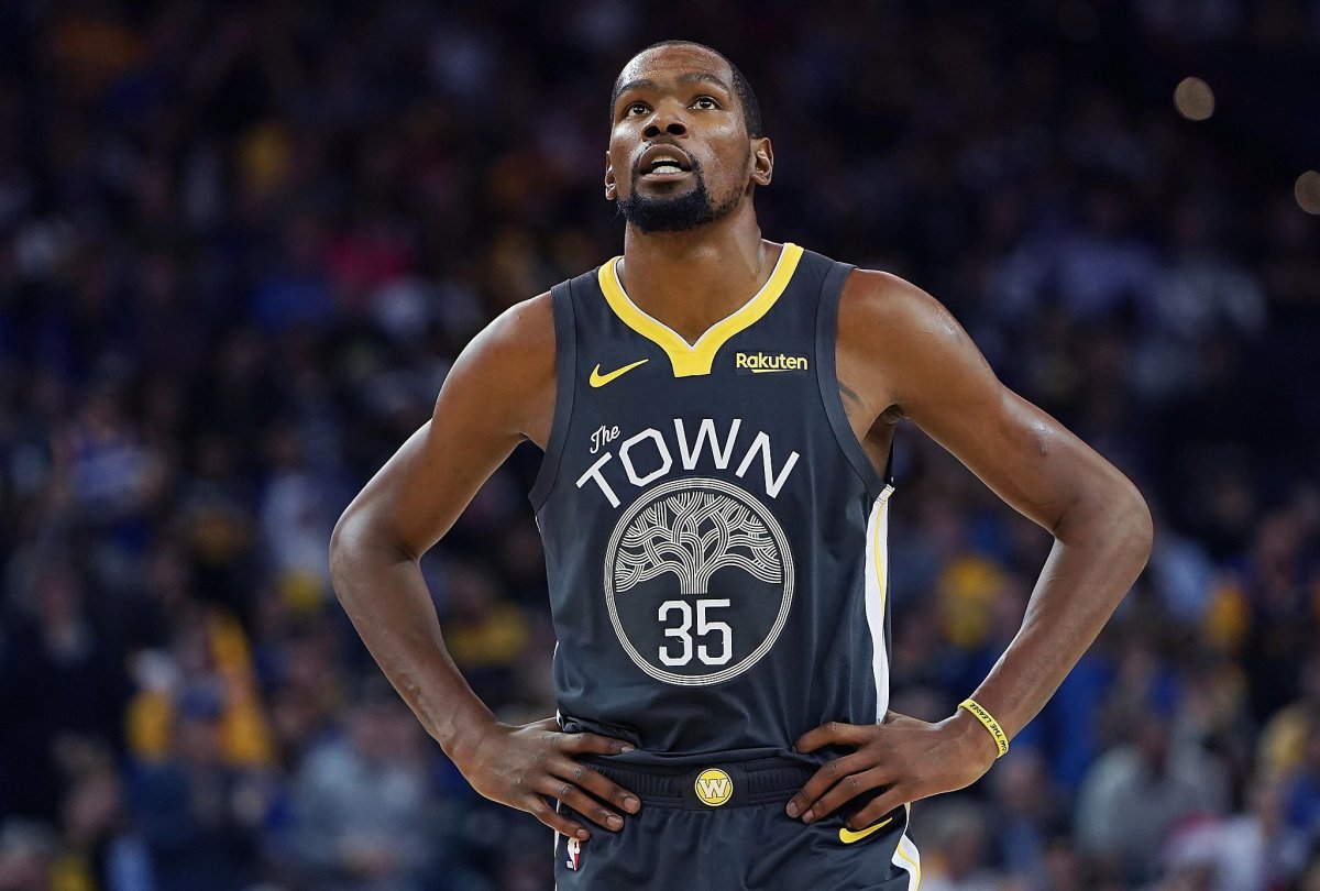 Kendrick Perkins Says Kevin Durant Joining The Warriors Excludes Him From His All-Time Top 10 Players List: "He Chose That But This Is Always Going To Be On KD."