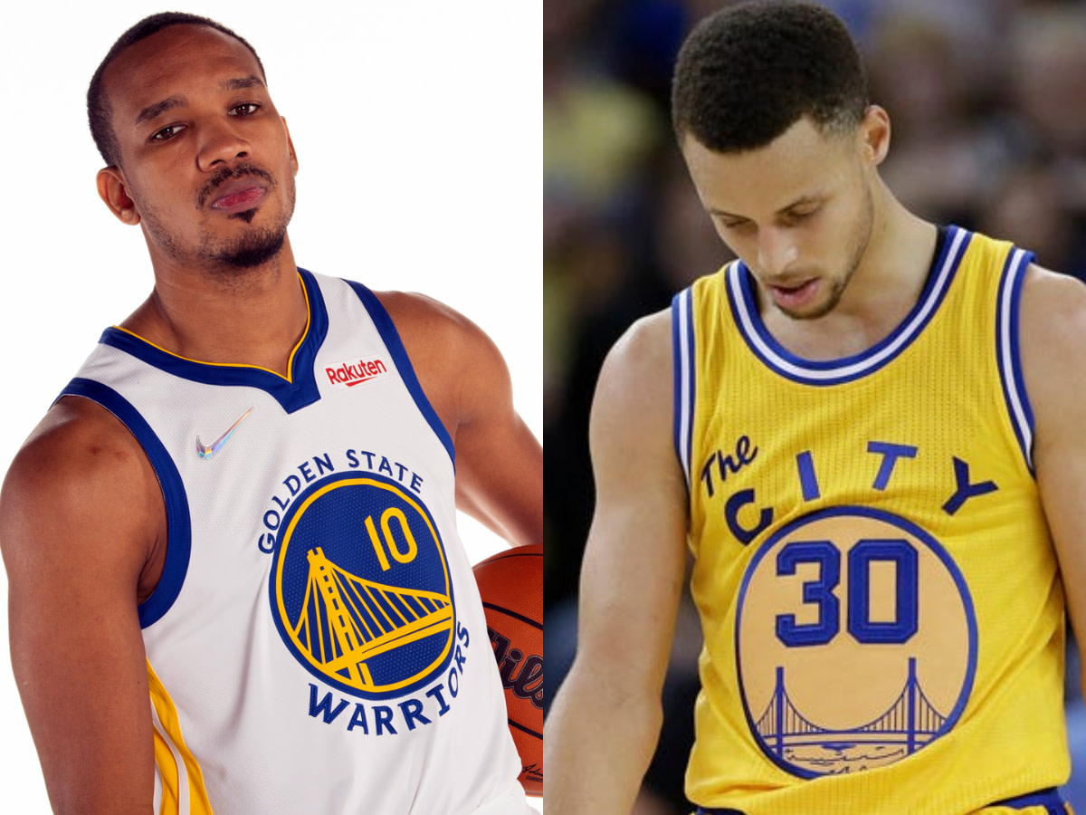 Avery Bradley and Stephen Curry