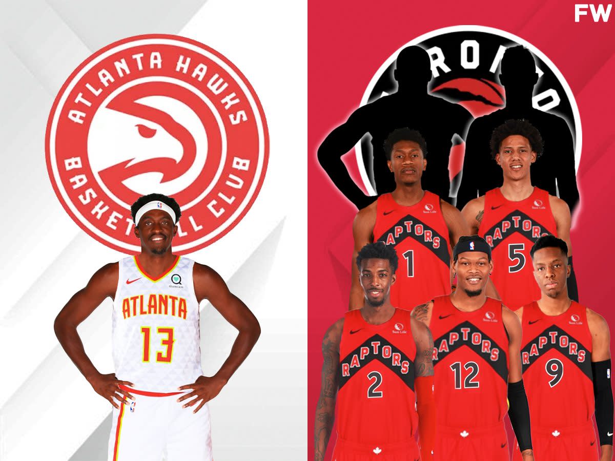 NBA Rumors: Atlanta Hawks Could Acquire Pascal Siakam For 5 Players And Two Picks