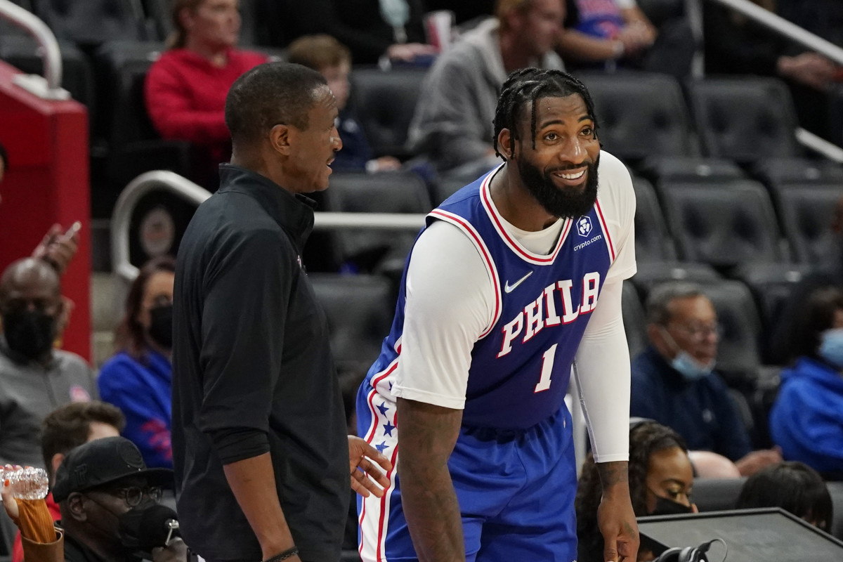 Andre Drummond Reacts After Being Booed In Detroit: "At The End Of The Day. It’s Basketball. They’re Sports Fans. They’re Not Gonna Cheer For The Opposing Team. No Love Lost Here."