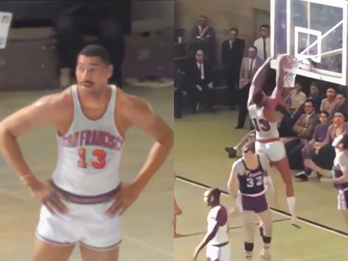 4K Footage Of Wilt Chamberlain Gets Colorized And Reframed And Shows Just How Dominant He Was During His Prime