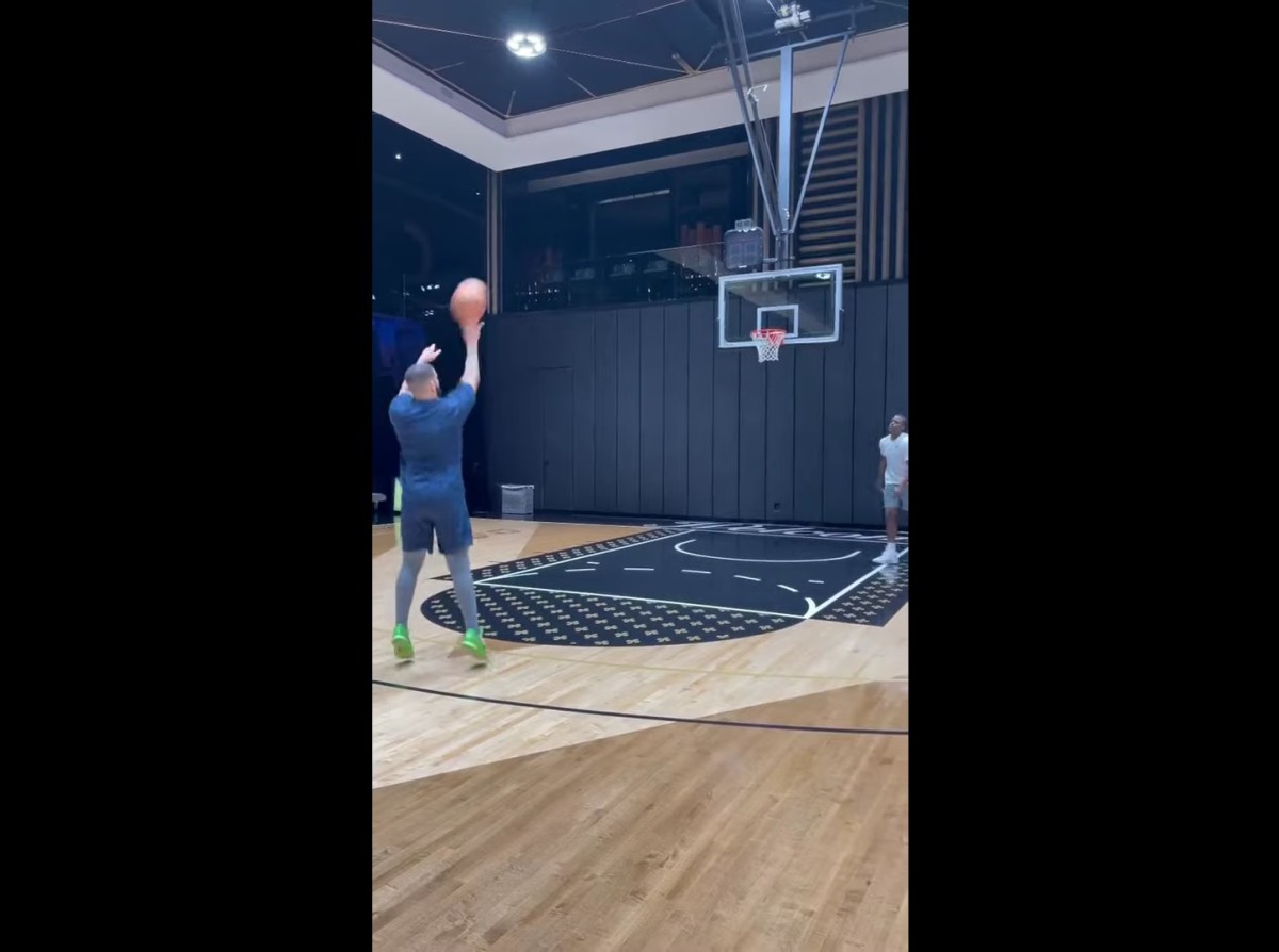 Drake Shows A Much Improved Jump Shot After Training With Lethal Shooter