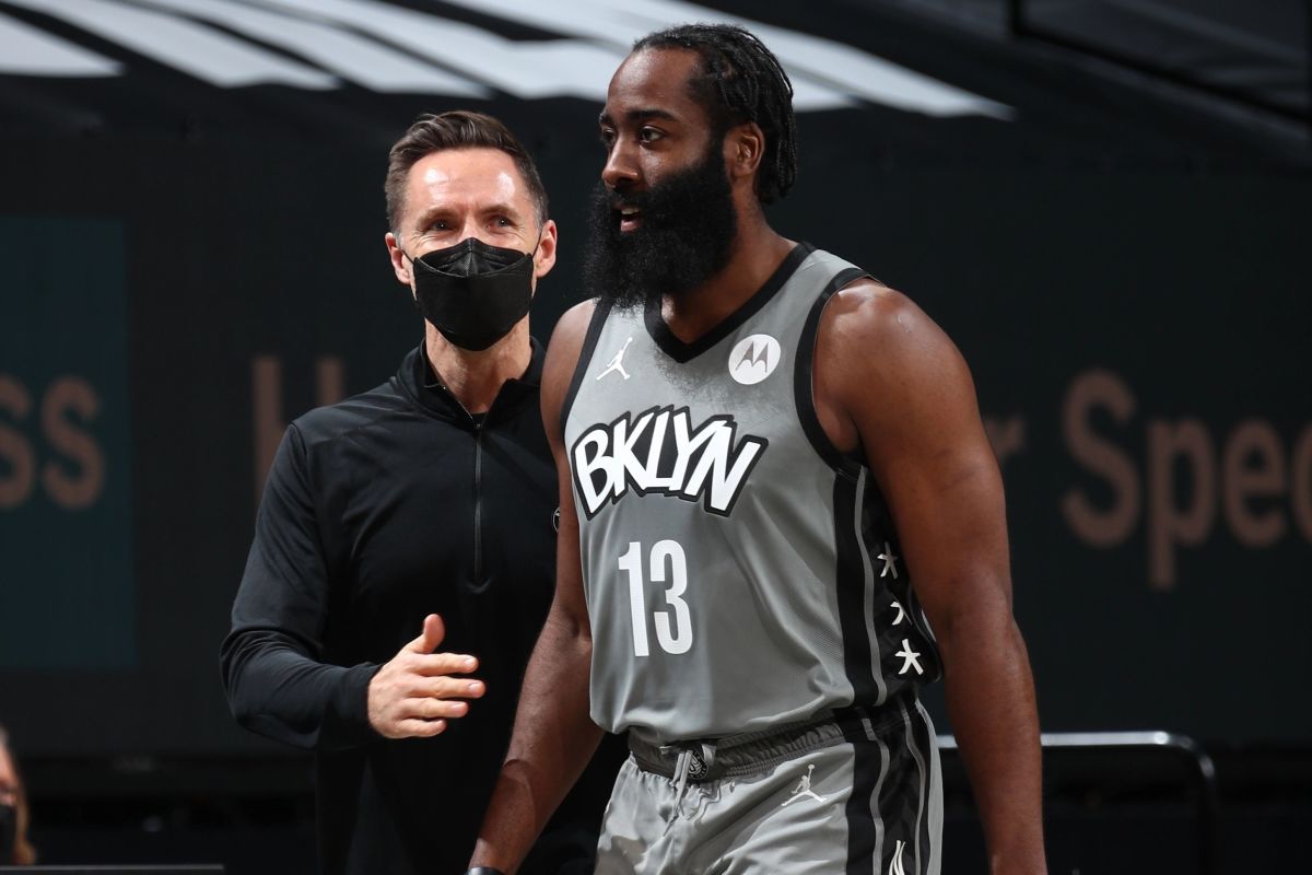 James Harden On Steve Nash: “We Are Twins. We’re Just Different Colors.”