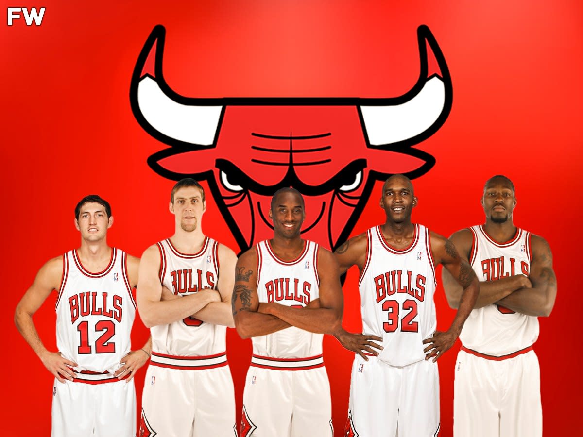 Kobe Bryant Chicago Bulls Lineup