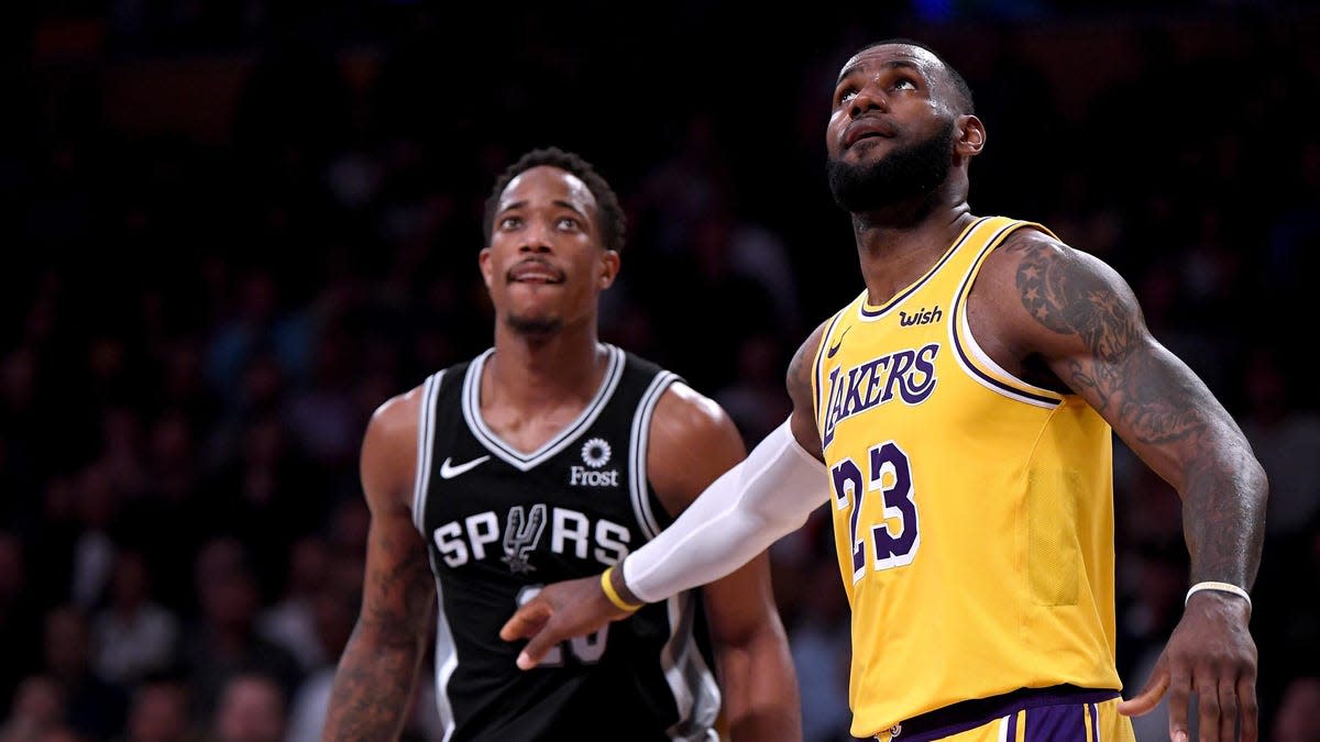 DeMar DeRozan On Joining LeBron James In L.A.: "I Did Try To Make It Happen."