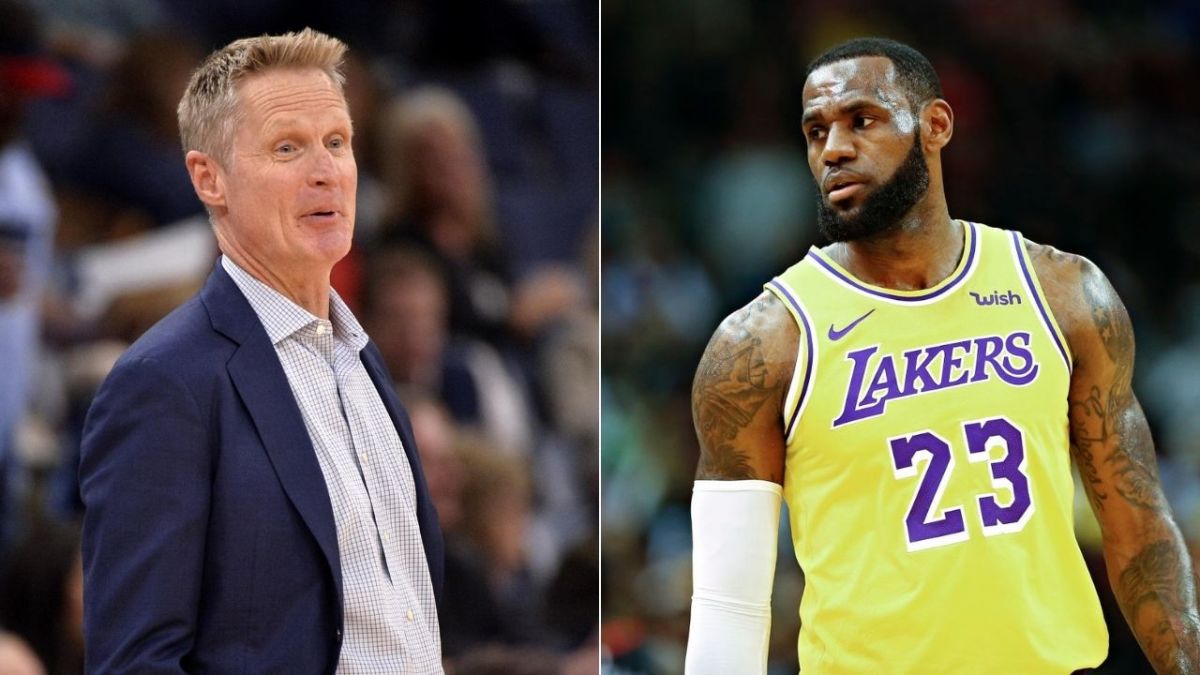 Steve Kerr On Lakers Going 0-6 In Preseason: “I Suspect They’ve Been Playing Possum."