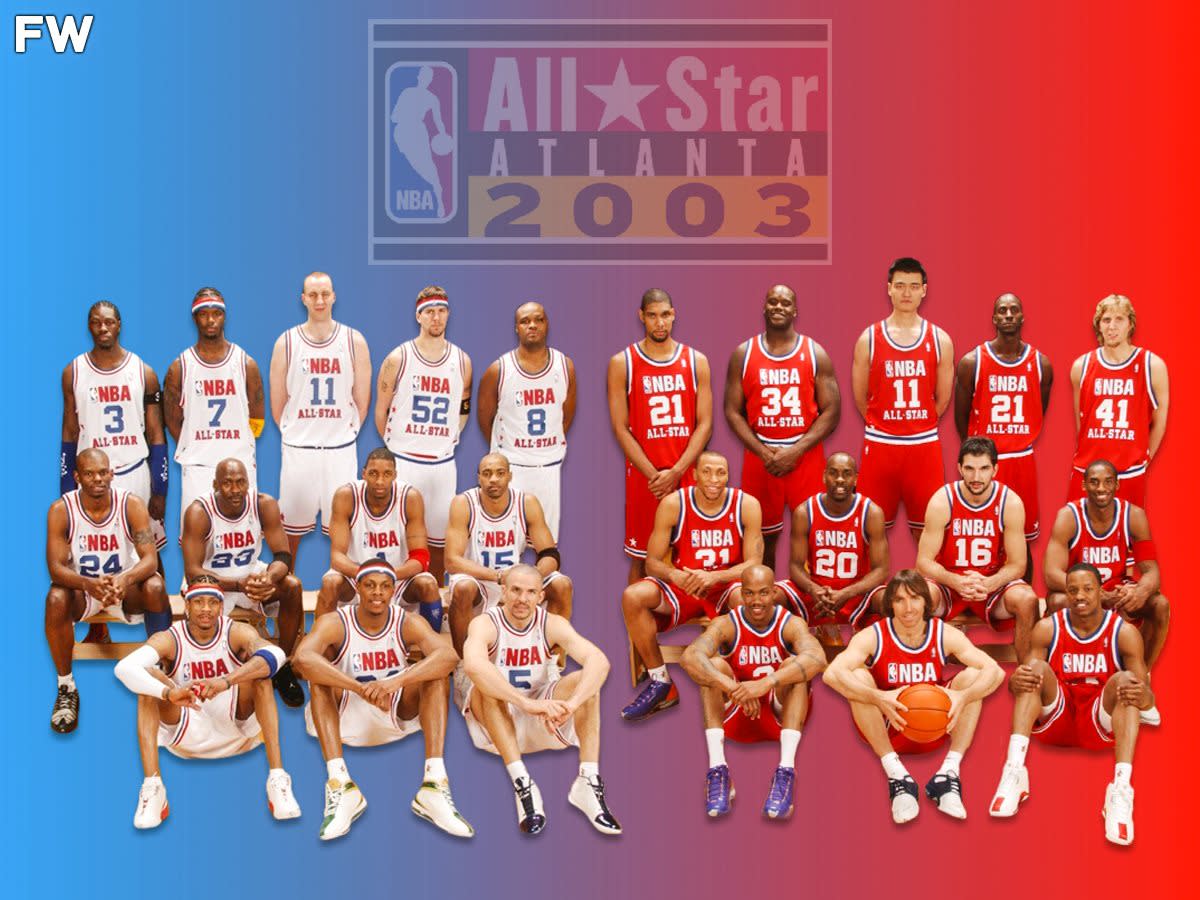 2003 NBA All-Star: Michael Jordan’s Last All-Star Game, Kobe Bryant And Kevin Garnett Lead The West