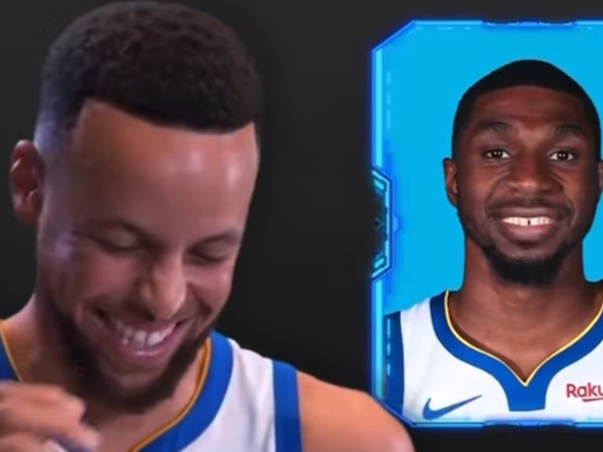 Stephen Curry’s Epic Reaction To Warriors Players’ Faces Mixed: "Steph’s Laugh Is Contagious"
