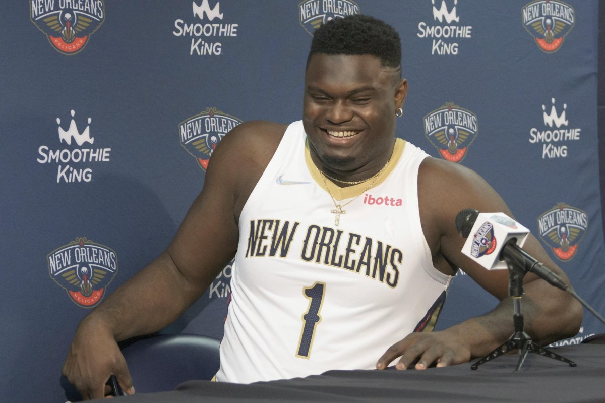 Zion Williamson Reportedly Reached Near 300 Pounds This Offseason