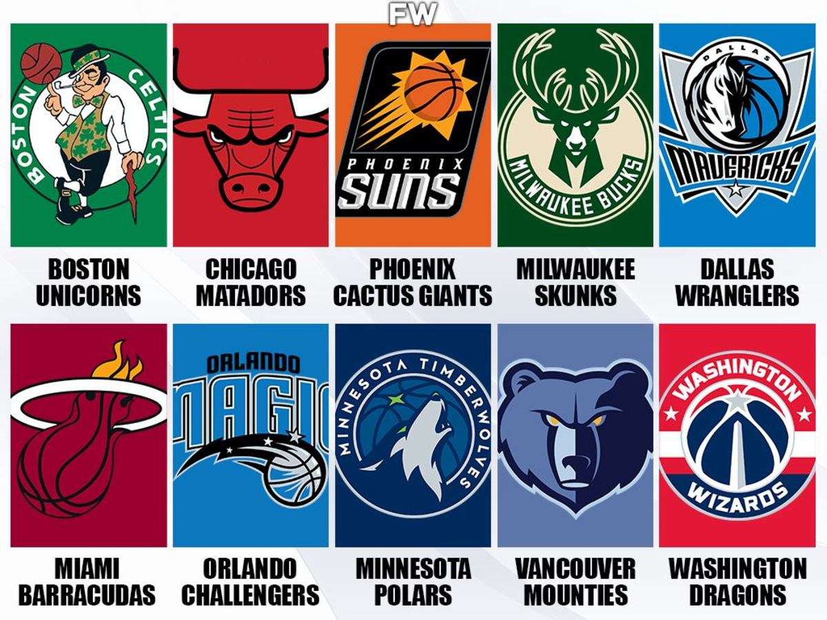 10 NBA Teams That Almost Had Different Names: From Chicago Matadors To Boston Unicorns