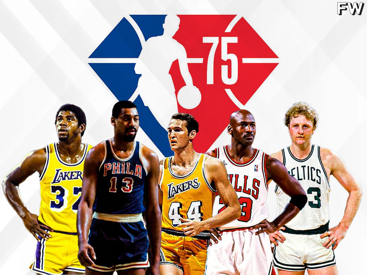 The Second 25 Members Of The All-Time NBA 75 Revealed: Michael Jordan, Larry Bird, Magic Johnson Join This Legendary List