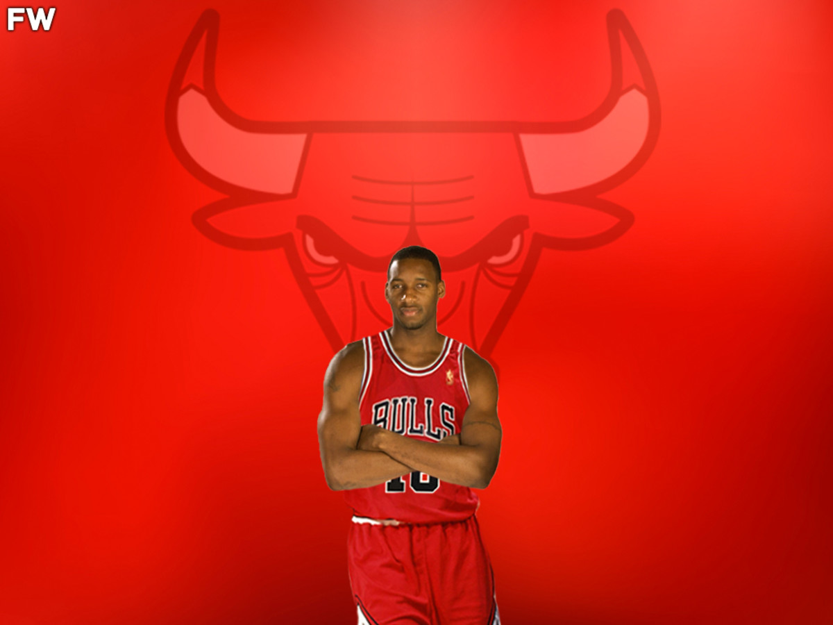 Tracy McGrady Chicago Bulls