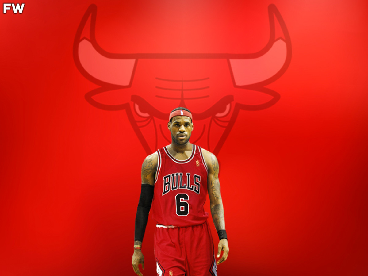 LeBron James Chicago Bulls