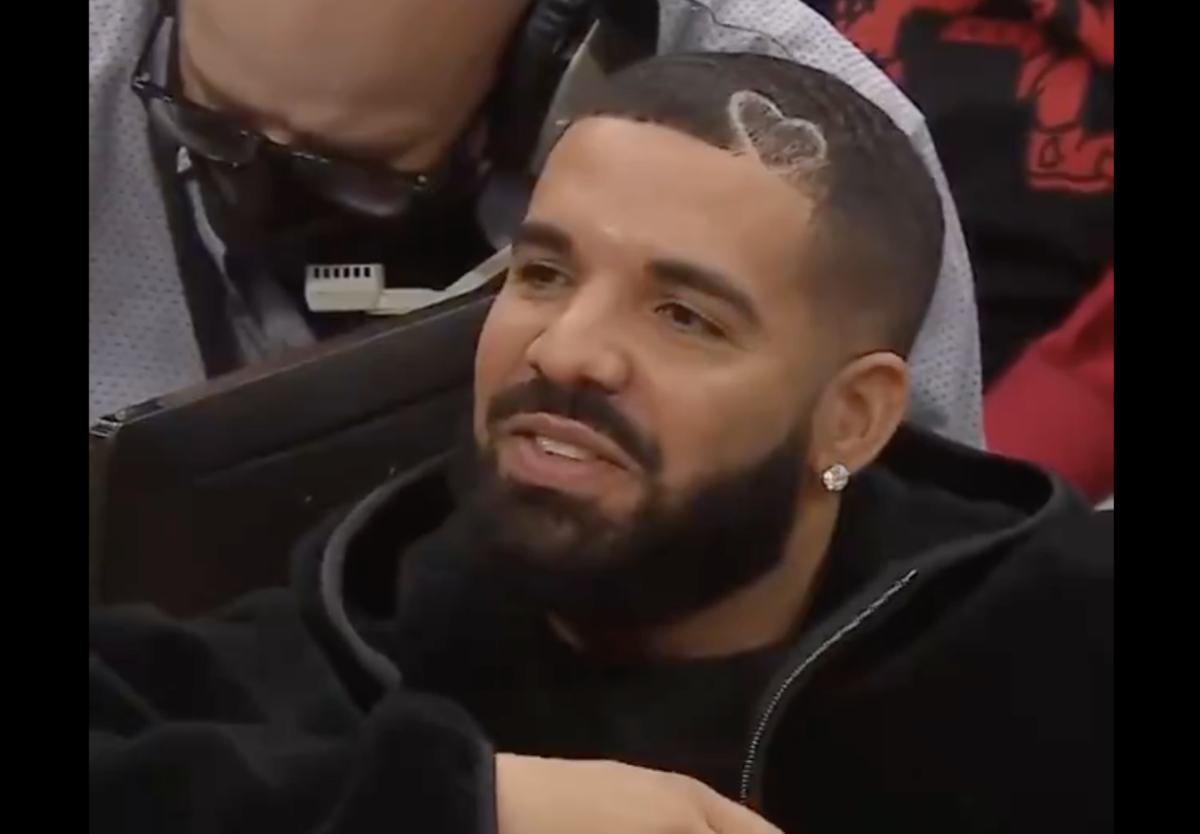 Montrezl Harrell Goes At It With Drake During Raptors Blowout Loss