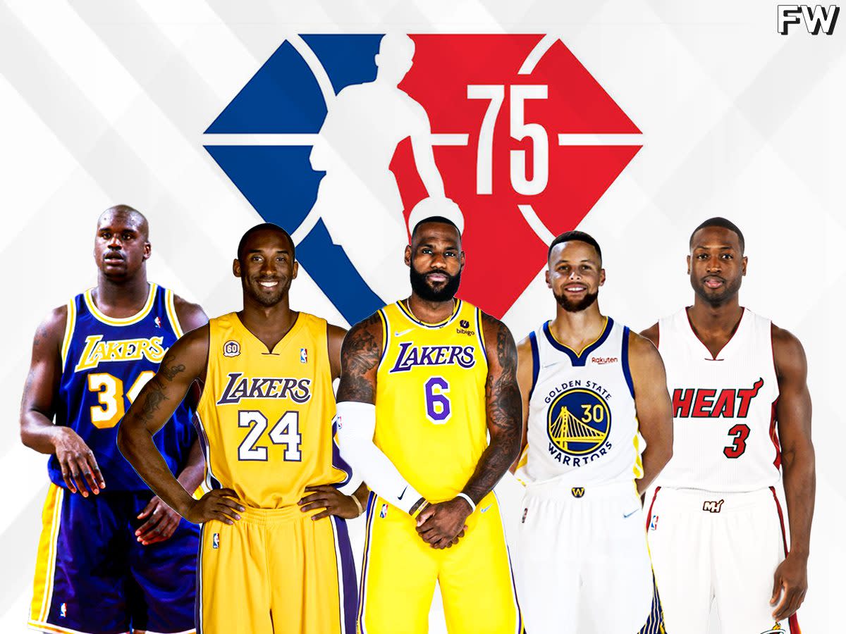 The Last 25 Members Of The All-Time NBA 75 Revealed: LeBron James, Kobe Bryant, And Stephen Curry Have Been Selected