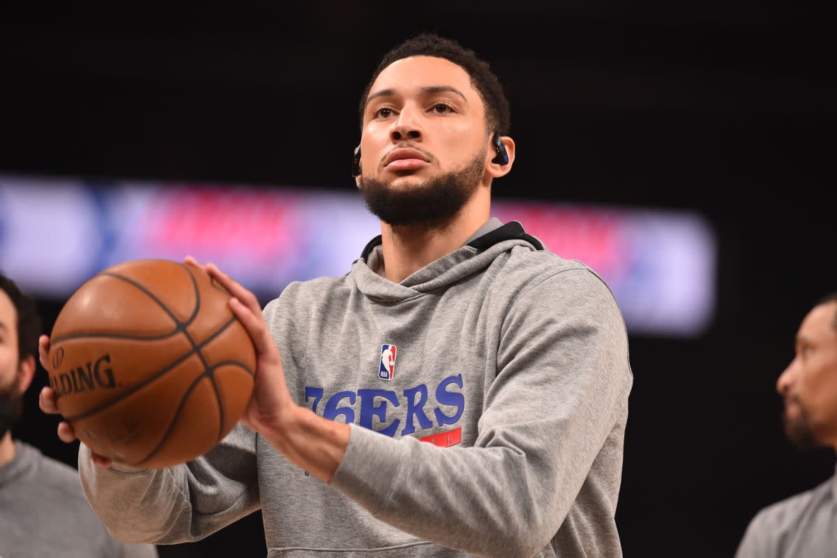 Philadelphia Sixers Fans Trash Ben Simmons After He Refuses To Practice On Wednesday: "Just Trade This Dude Already"
