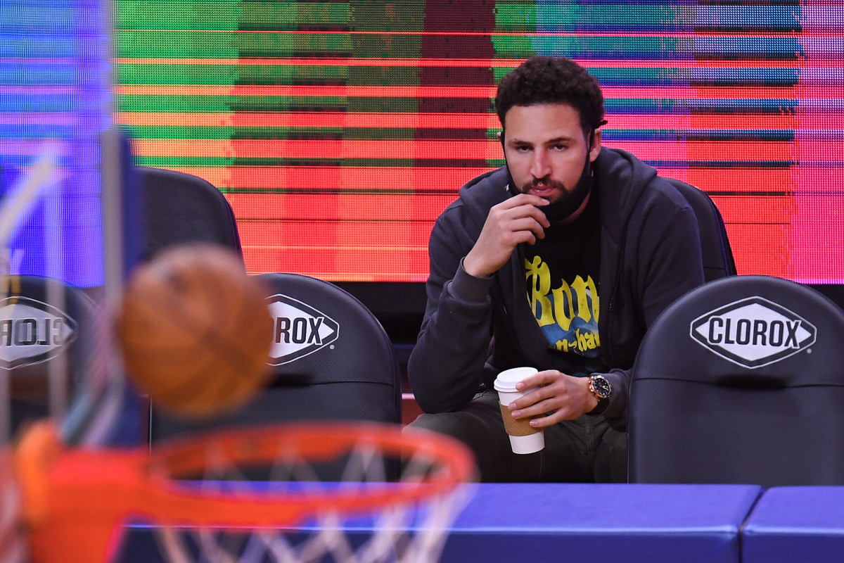 Klay Thompson Is Still Mad After Top 75 All-Time List Snub: "Still Pissed About This Stupid A** List. Ga Damn I Can't Wait To Hoop Again. Sick Of The Disrespect."