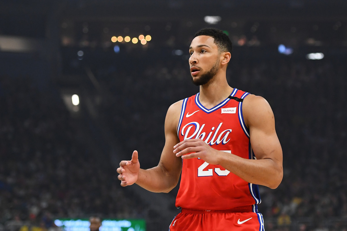 Ben Simmons After His NBA Debut: “It Felt Like I Was Playing 2K”
