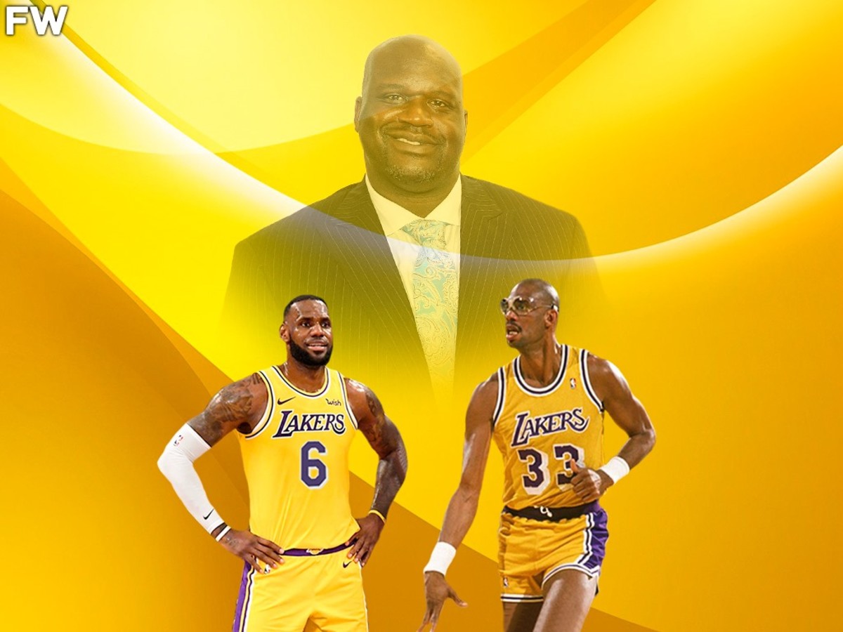 Shaquille O'Neal Says LeBron James Can Become The GOAT If He Surpasses Kareem Abdul-Jabbar On The All-Time Scoring List
