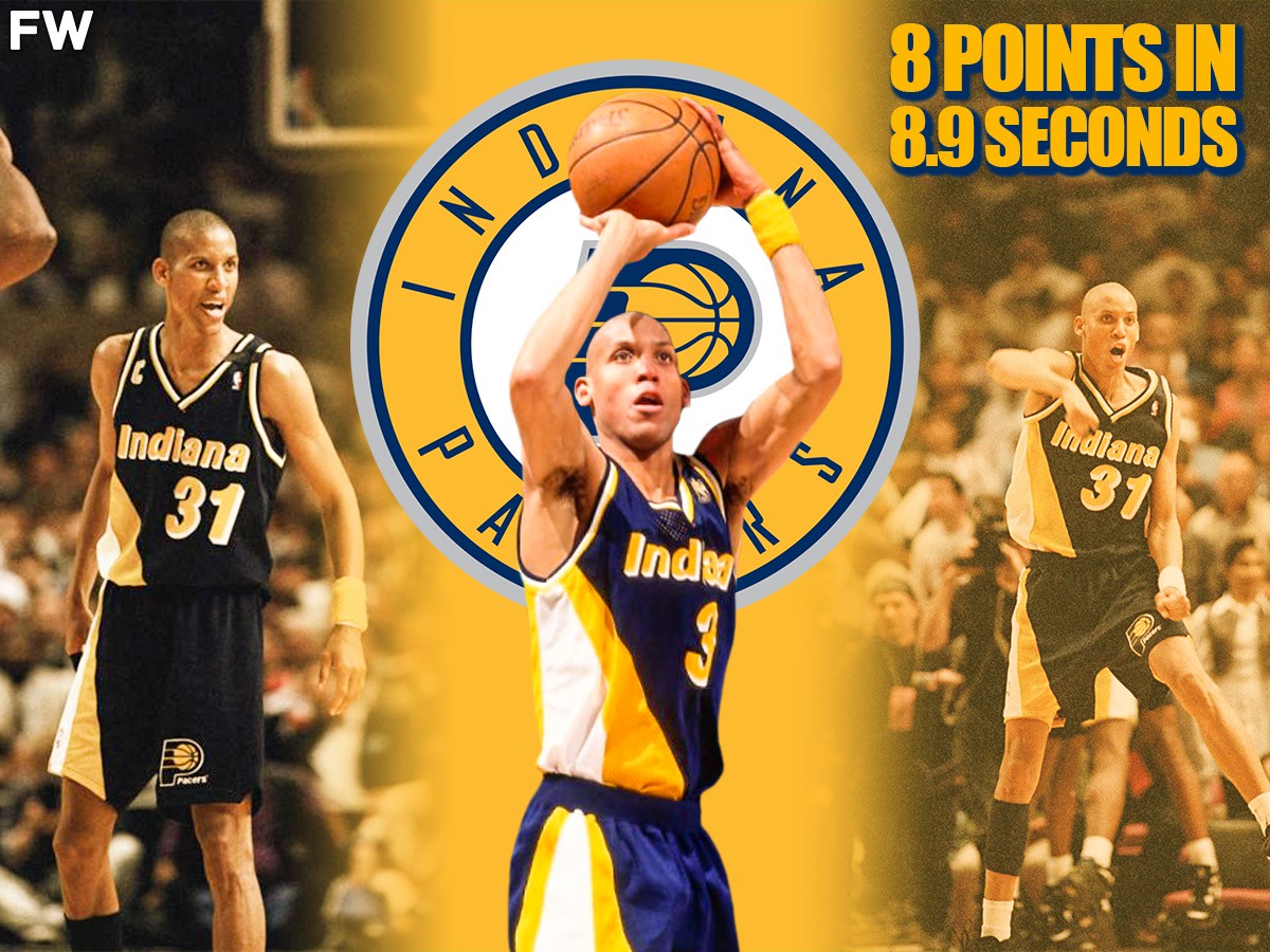 Reggie Miller: The Truth Behind 8 Points In 8.9 Seconds