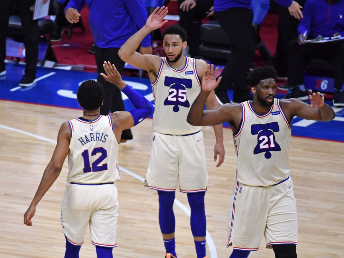 Tobias Harris On Ben Simmons: “I Think We Have To Understand He's A Human First And If He’s Going Through Something We Have To Respect That And Be There For Him As A Team, Organization."