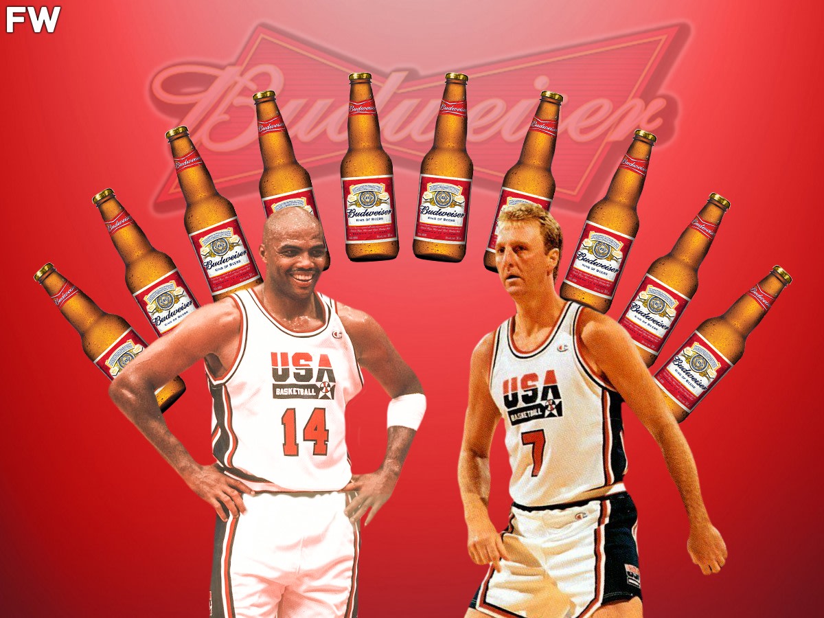 Charles Barkley On Drinking Beer With Larry Bird On 1992 Team USA: "My Head Hurt For Like Two Days"