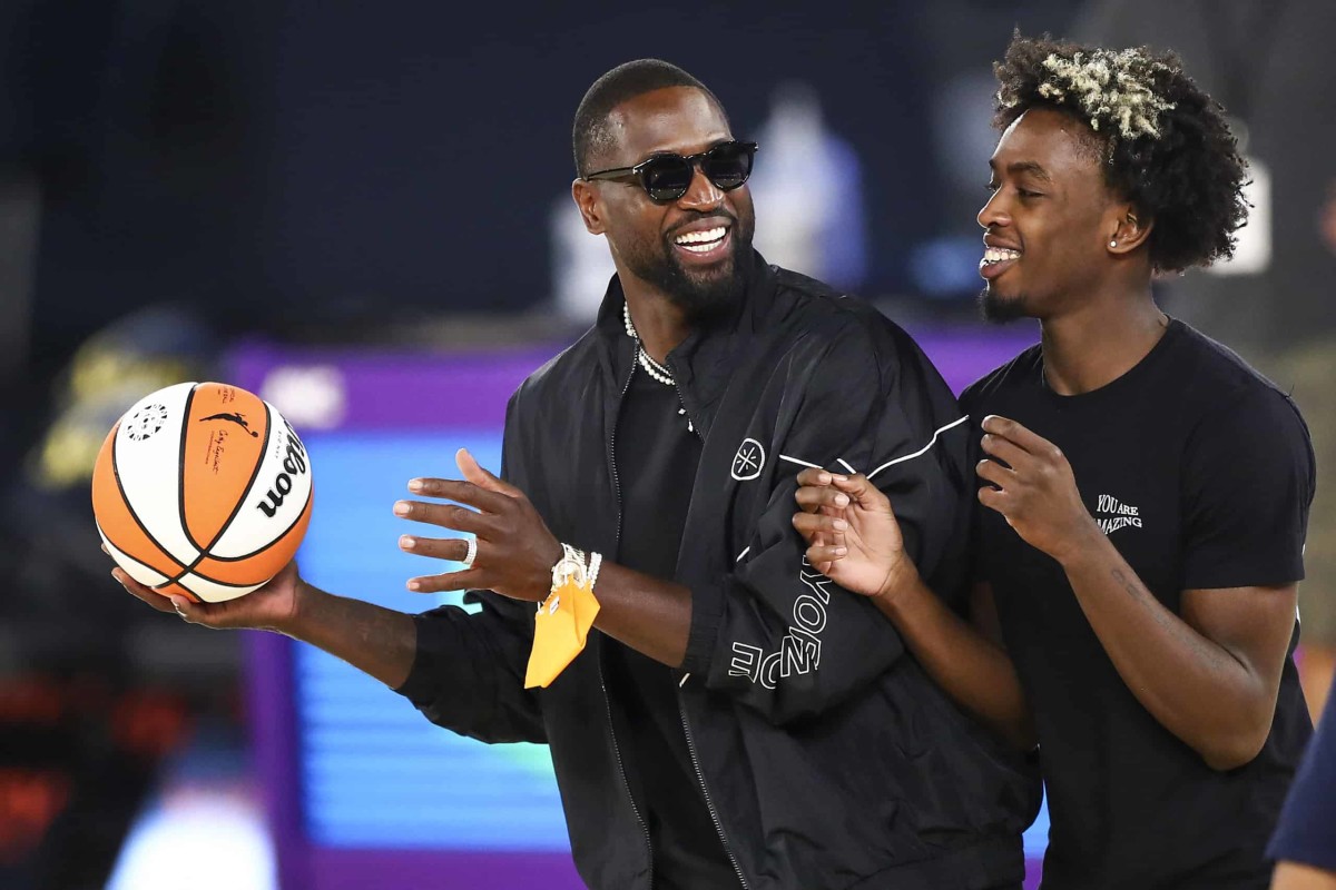 LeBron James Defends Dwyane Wade's Son Zaire From Haters