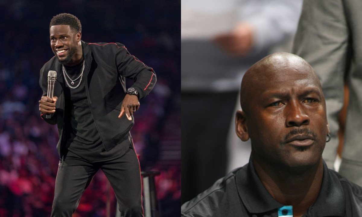 Kevin Hart Pissed Off Michael Jordan At Charity Event: “He Shook My Hand And Squeezed It Real Hard, And He Was Like, ‘You Have A Good Day’. I Ain’t Seen Him Since.”