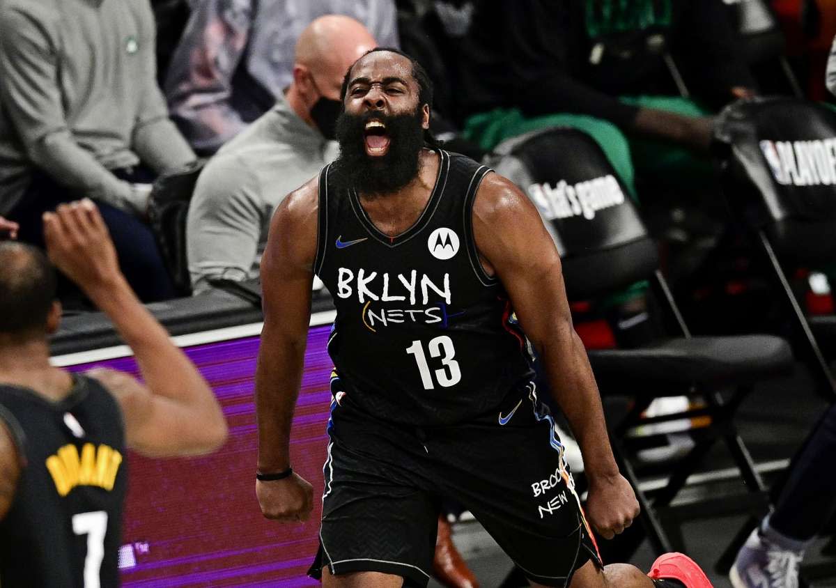 James Harden Was Thrilled To Finally Get A Foul Call Against The Bulls