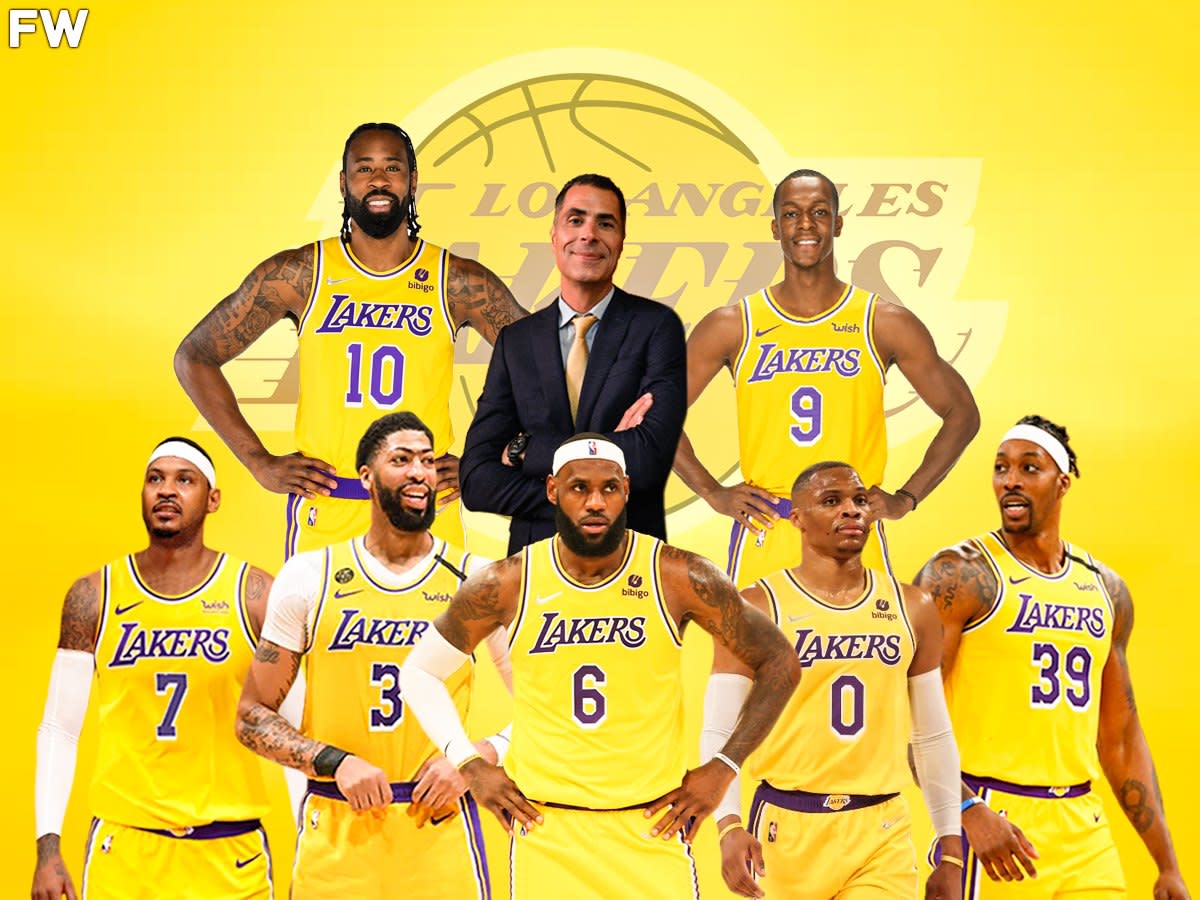 Rob Pelinka Gave Warning To The 2021-22 Los Angeles Lakers Before The Season: "This Room Has The Greatest Basketball Talent Assembled... But Without Mindset, That Amounts To Jack Sh*t."