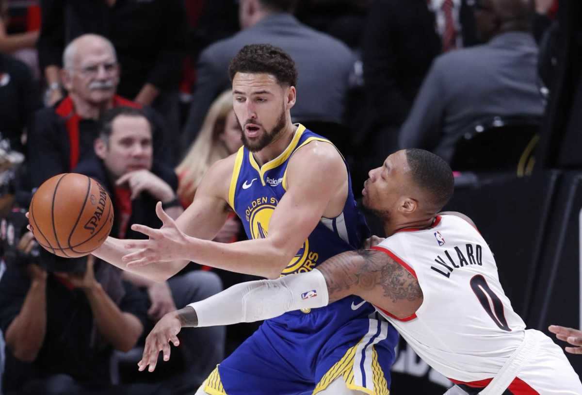Damian Lillard Slams Fan For Suggesting Klay Thompson Should Replace Him On NBA’s 75 List: “Apparently Yo Book Isn’t Qualified Enough To Make These Decisions. You Big Mad.”