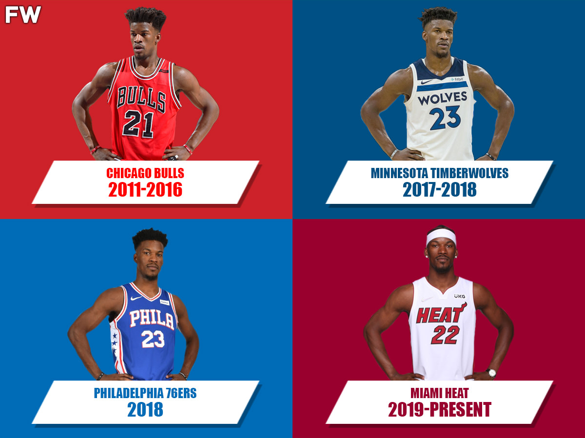 Breaking Down Jimmy Butler’s Career: From Underdog To One Of The Best Players In The NBA