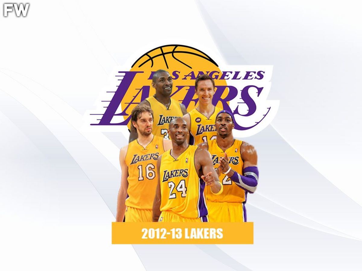 Los Angeles Lakers 2012-2013