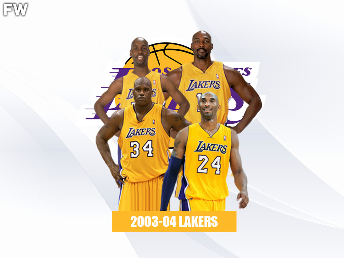 Los Angeles Lakers 2003-2004