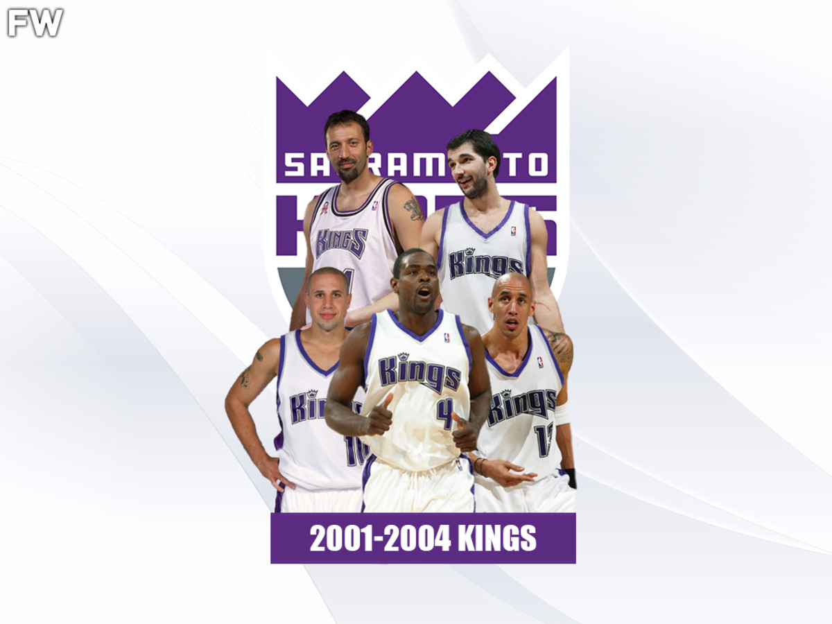 Sacramento Kings 2001-2004