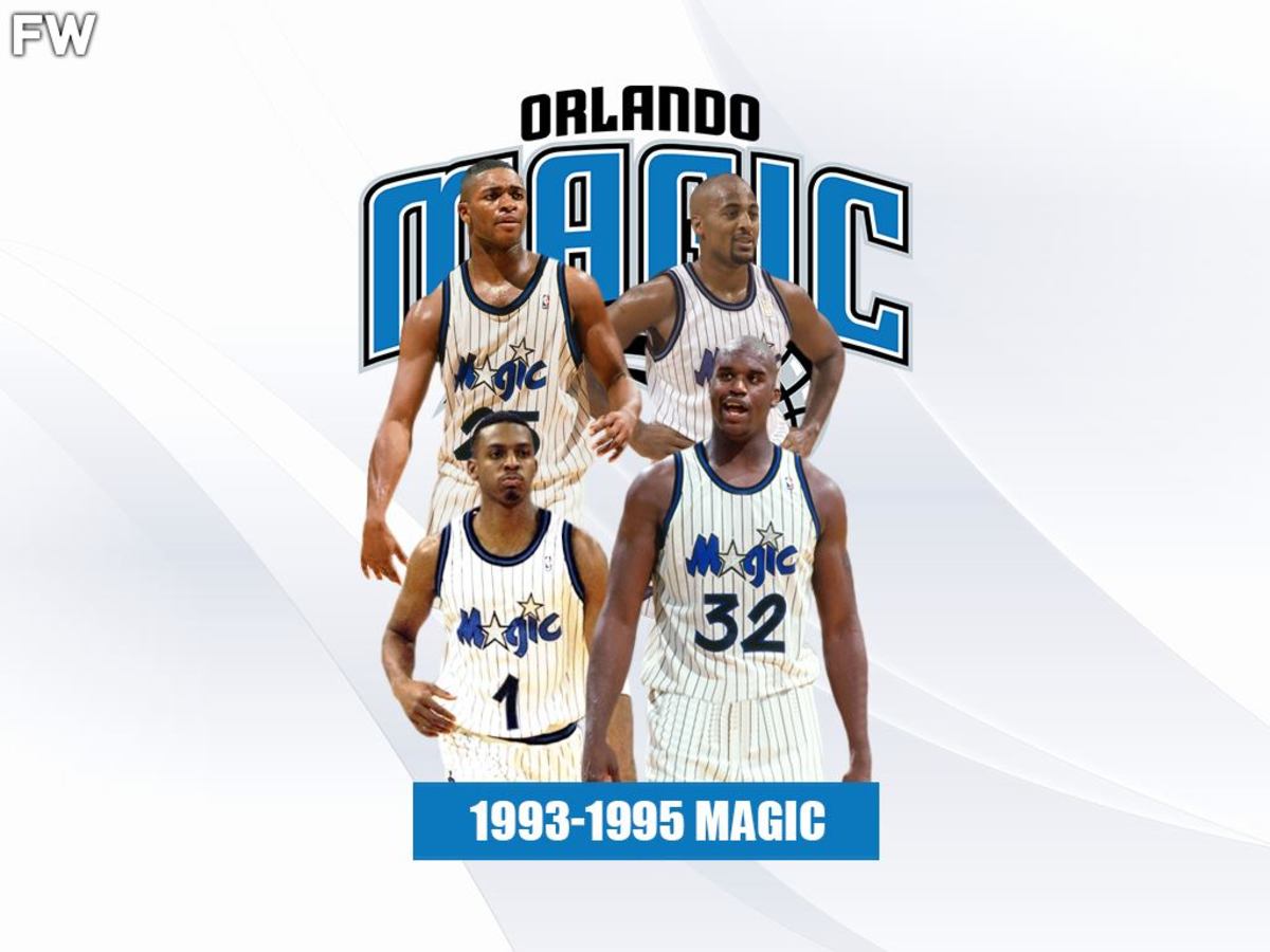 Orlando Magic 1993-1995