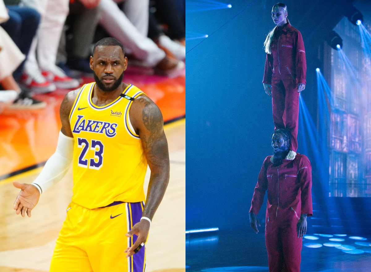 LeBron James Reacts After Iman Shumpert Gets Perfect Score On Dancing With The Stars: "Man, My G Iman Shumpert In His F'n bag!"