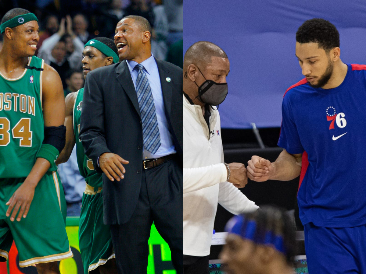 Paul Pierce On Doc Rivers Ejecting Ben Simmons From Practice: "You Really Have To Be An Asshole For Doc To Kick You Out Because Doc’s One Of The Coolest Coaches."