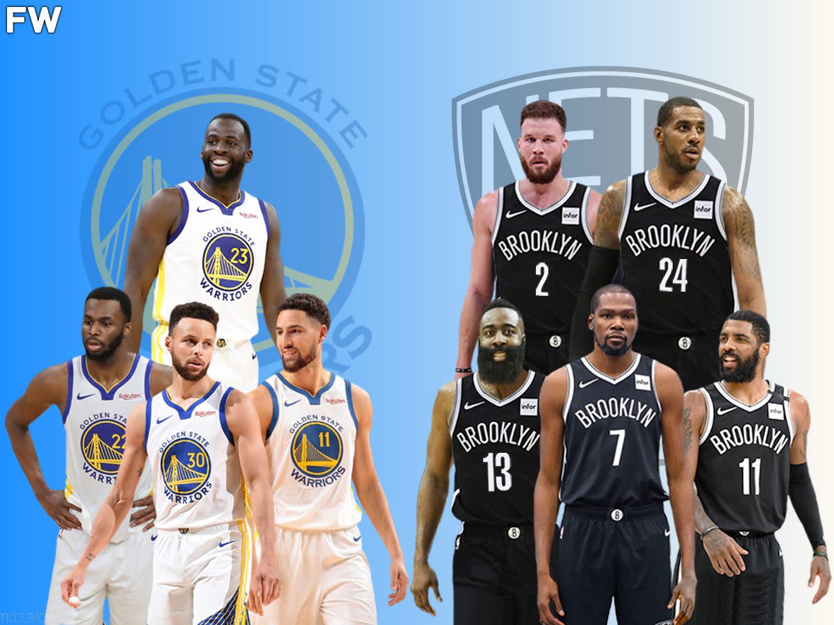 Stephen A. Smith Says The Brooklyn Nets With Kyrie Are The Only Team That Can Beat Golden State Warriors
