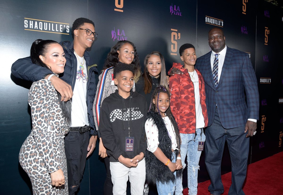 Shaquille O'Neal Teaching His Kids The Value Of Work And Education: “We Ain’t Rich, I’m Rich.”