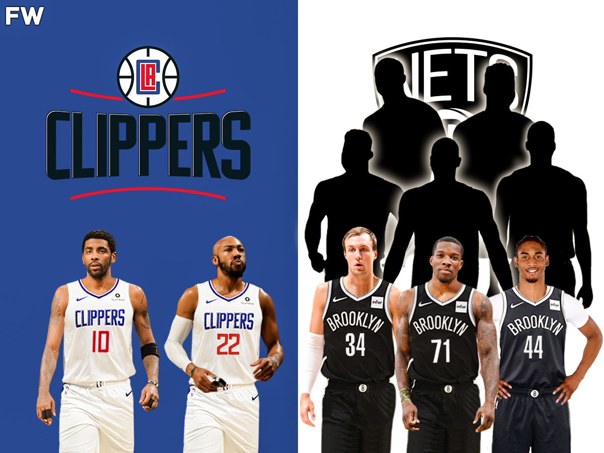 Bleacher Report Suggests A Panic Trade The Nets Could Do: Kyrie Irving To Los Angeles Clippers For 3 Players And 5 picks