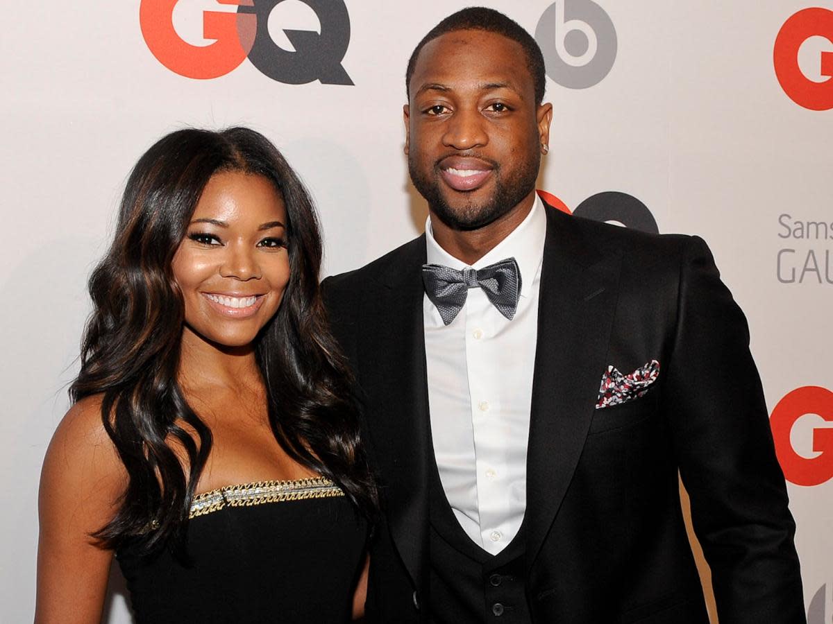 Dwyane Wade And Gabrielle Union Share Topless Pics On Instagram