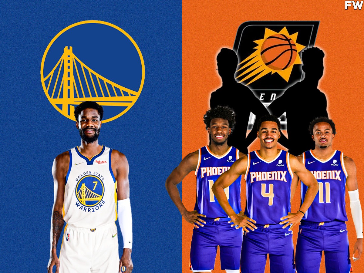 NBA Rumors: Warriors Can Land Deandre Ayton For 3 Young Players And 2 Draft PicksDraft SharePreviewPublish
