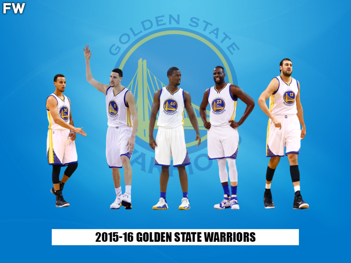 2015-16 Golden State Warriors