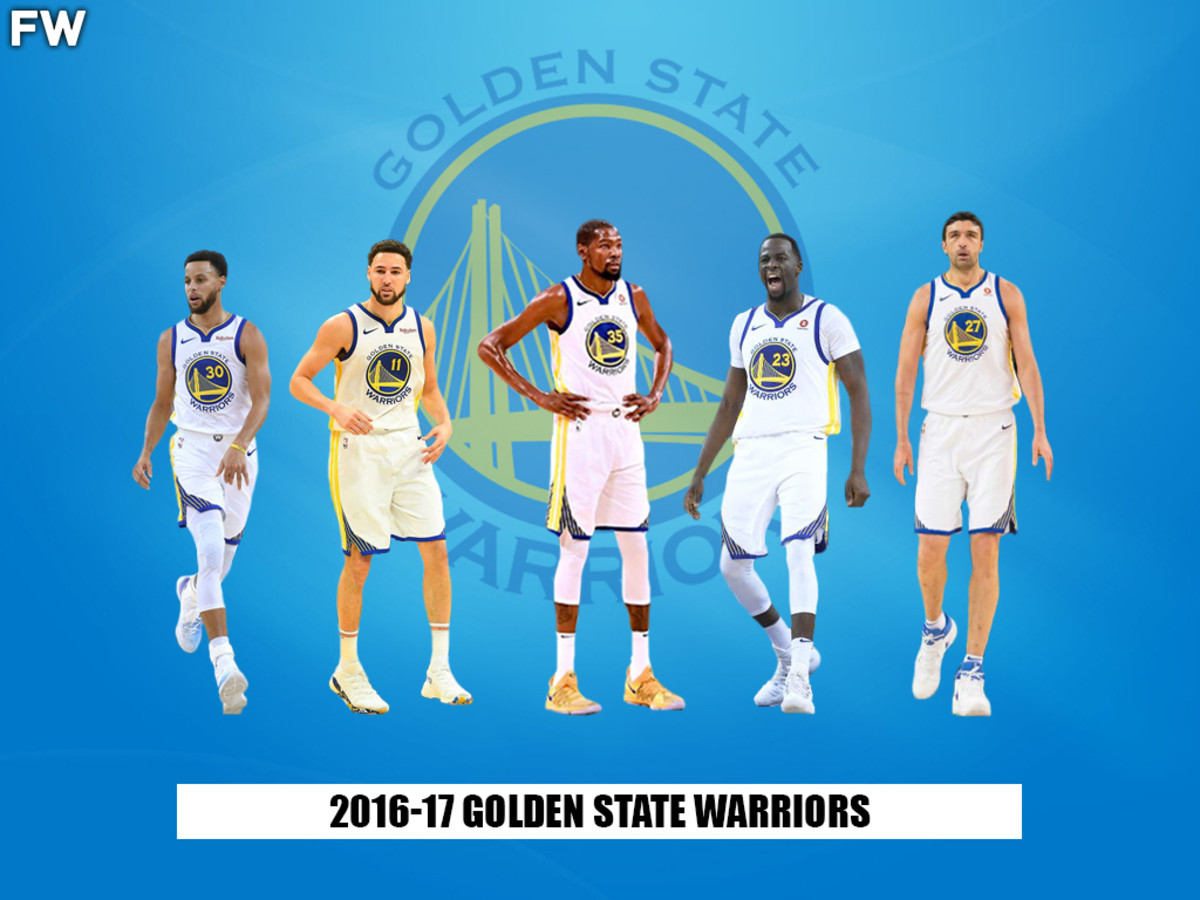 2016-17 Golden State Warriors