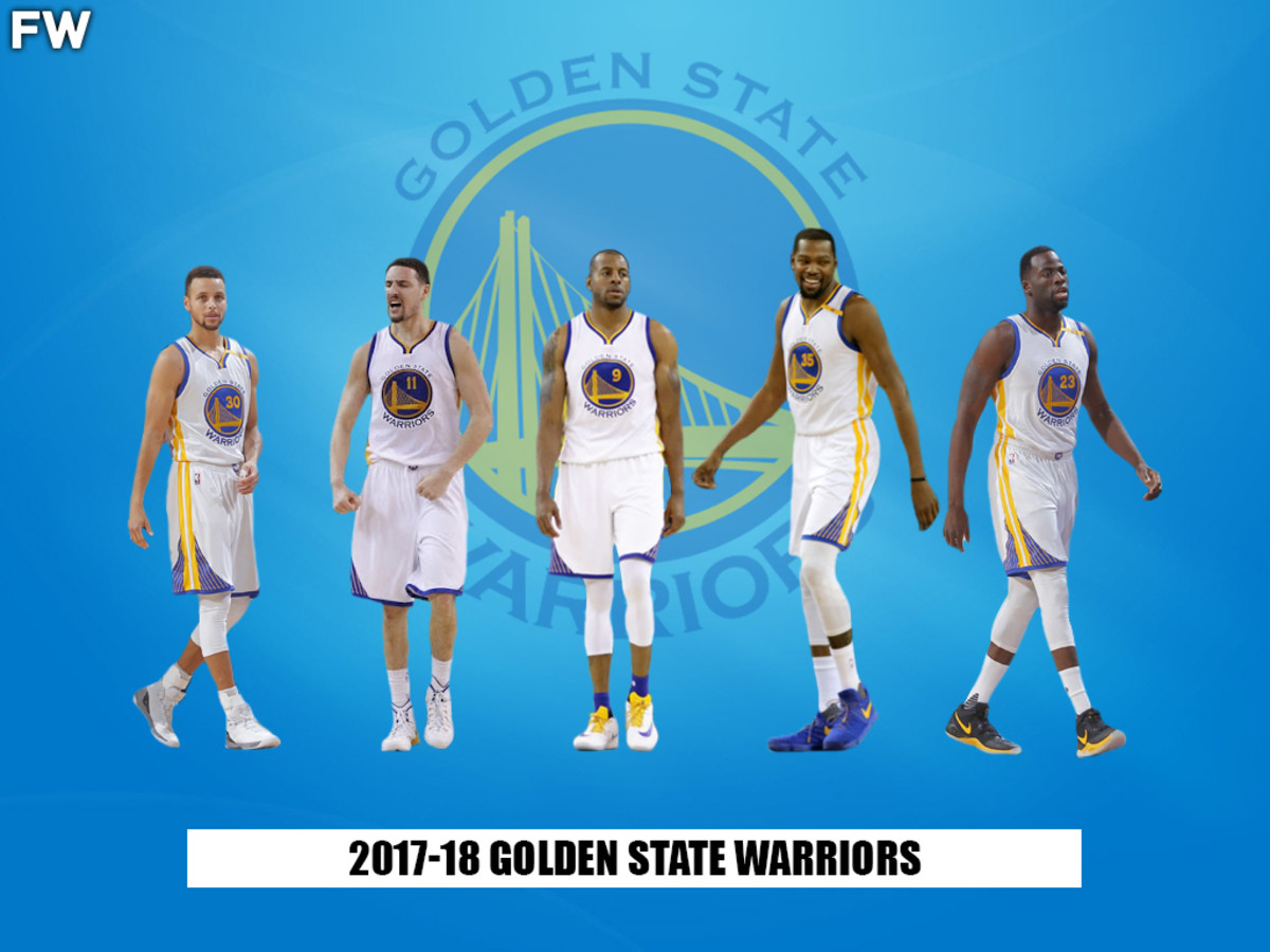 2017-18 Golden State Warriors