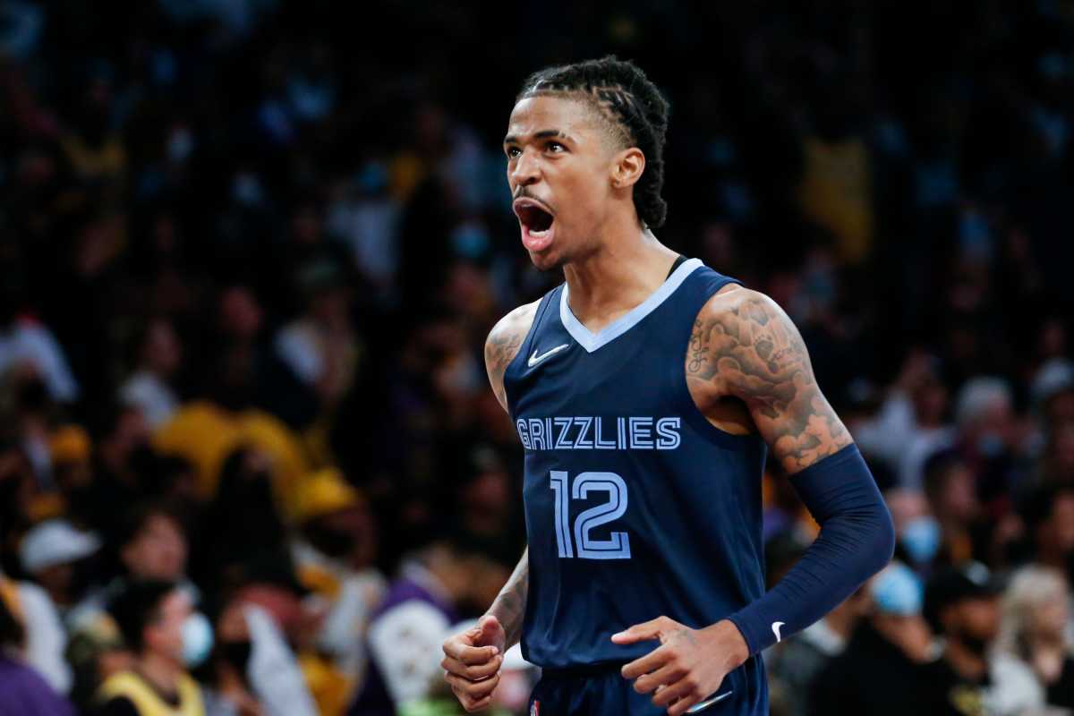 Ja Morant On His Motivations For This Season: "I Feel Like It Took Me Averaging 35 Points A Game To Finally Get Some All-Star Recognition. I Was In Position To Be An All-Star My First Two Years And Didn’t Make It. That Bothered Me A Lot."