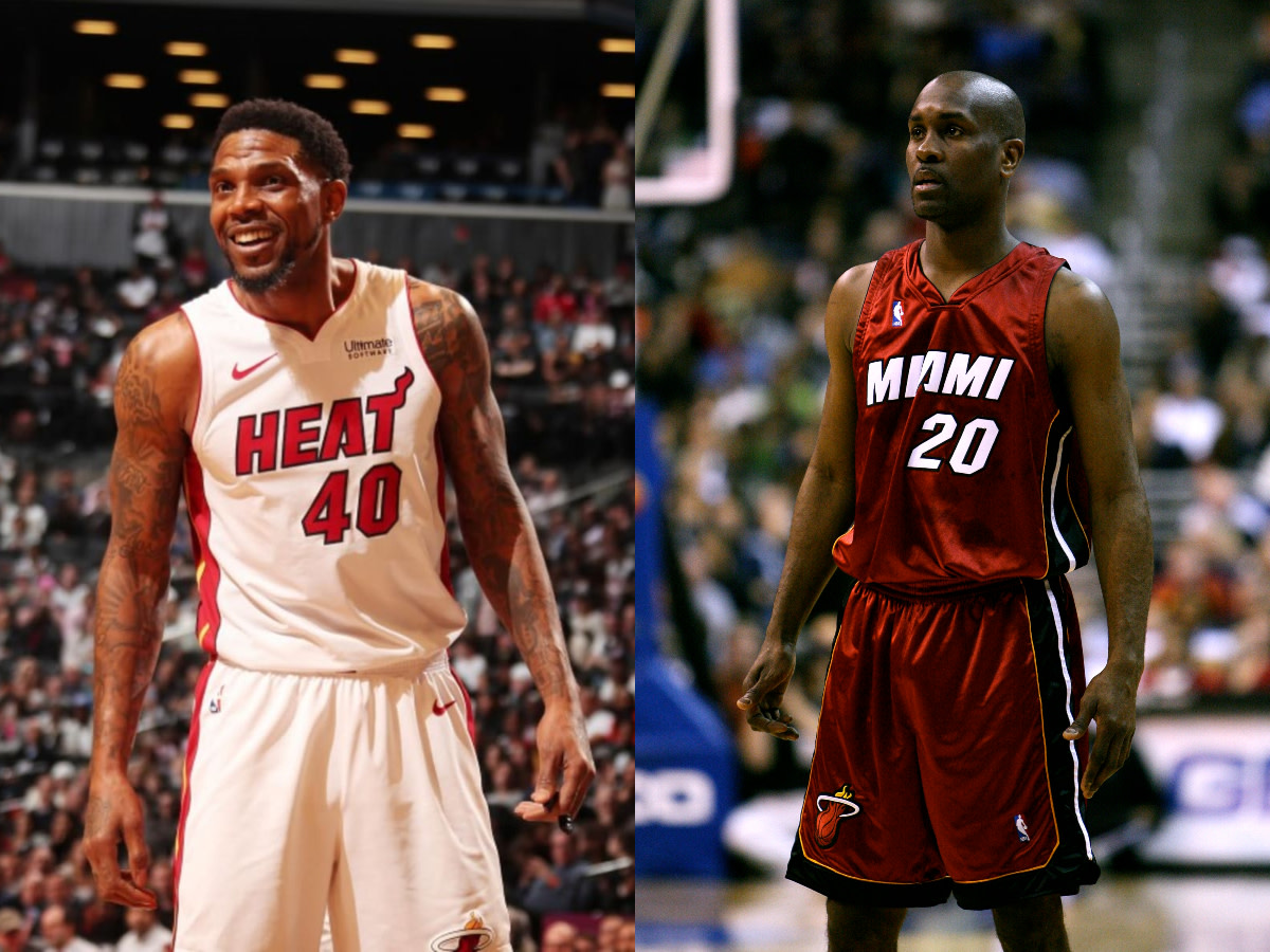 Udonis Haslem Reveals His Worst Fight With A Teammate: “Me And Gary Payton Got Into It At Practice. We Started Arguing And Gary Went And Got A Broomstick!"
